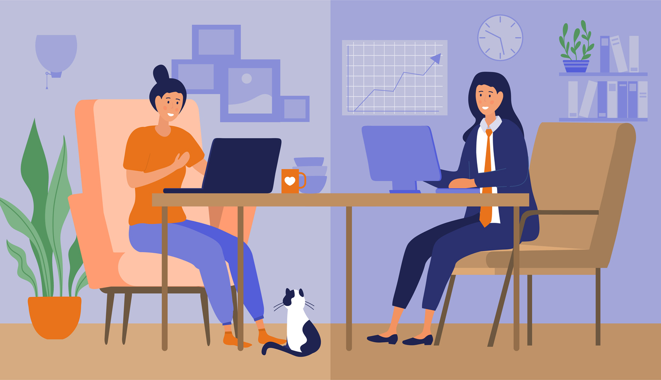 How Employees Can Make A Hybrid Schedule Work For Them